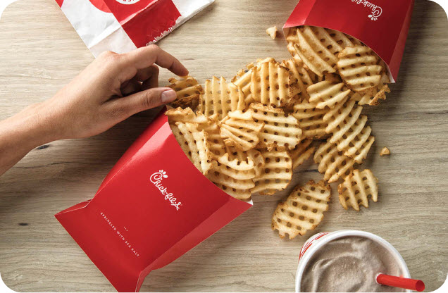 Chicken Sandwiches, Waffle Potato Fries, Salads &amp; More | Chick-fil-A